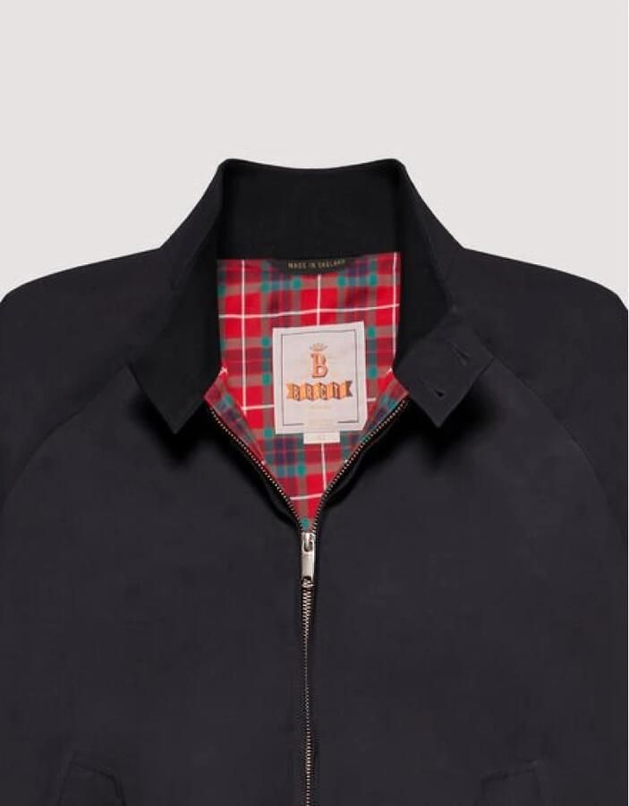 Baracuta Harrington Jacket Zwart Heren