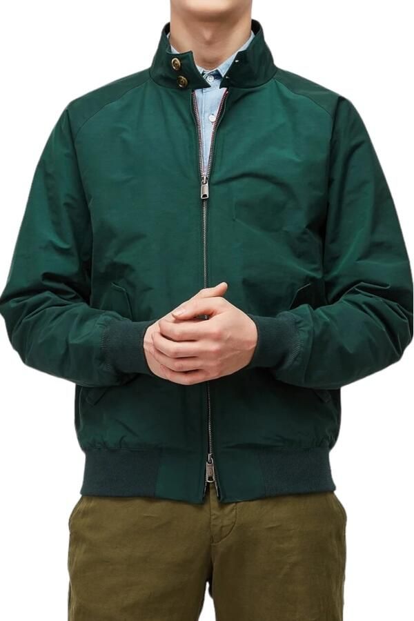Baracuta Klassieke G9 Bomberjack Green Heren