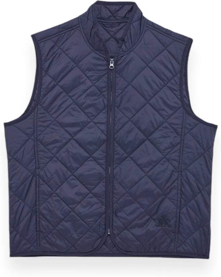 Baracuta Gewatteerd Vest Blue Heren - Foto 3