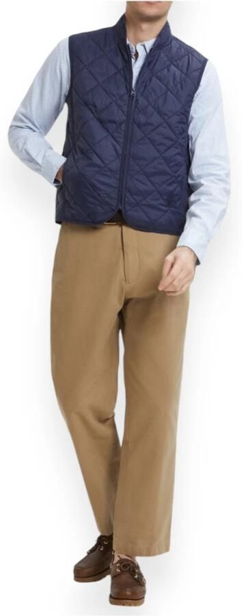 Baracuta Gewatteerd Vest Blue Heren - Foto 2