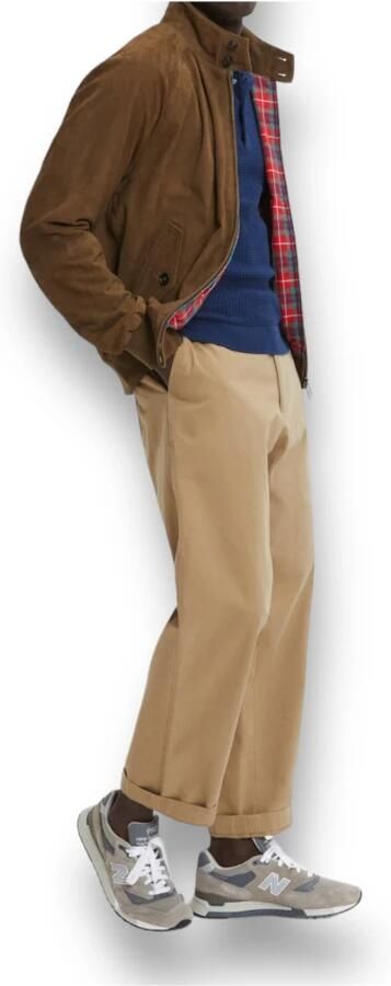 Baracuta Klassieke G9-jas van stof Brown Heren - Foto 2