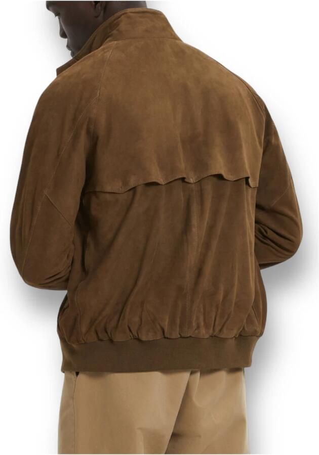 Baracuta Klassieke G9-jas van stof Brown Heren