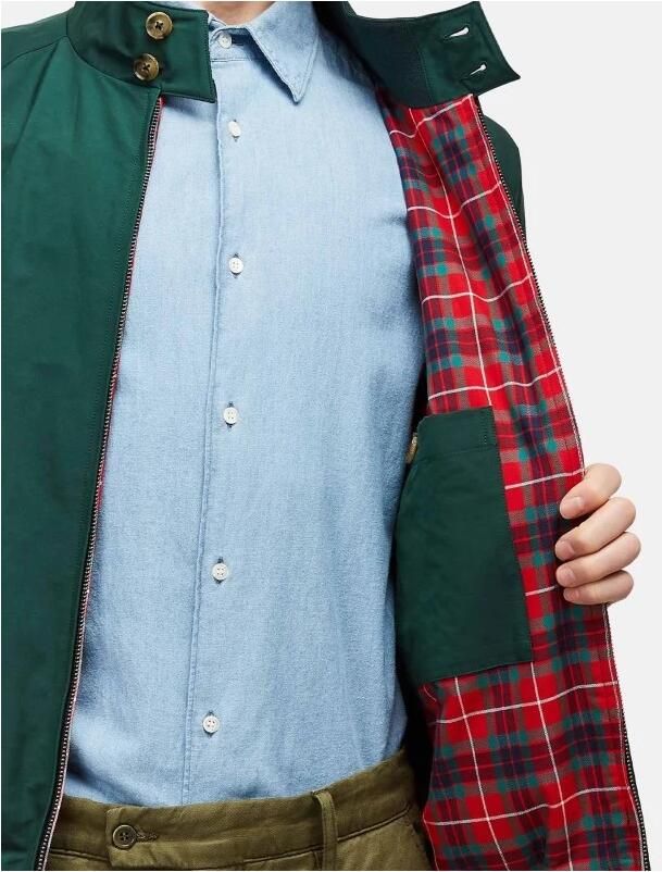 Baracuta Klassieke G9 Bomberjack Green Heren - Foto 2