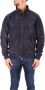 Baracuta Klassieke G9 Harrington Suede Jas Blue Heren - Thumbnail 3
