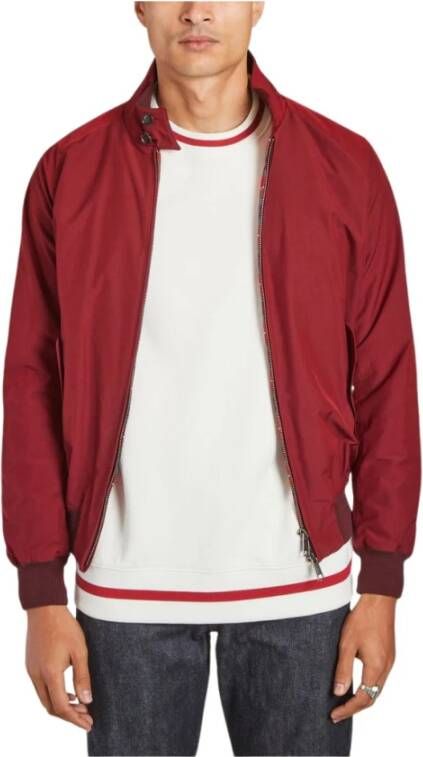 Baracuta G negen jas Rood Heren