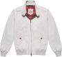 Baracuta Natuurlijke Beige Tartan Bomberjack White Heren - Thumbnail 1