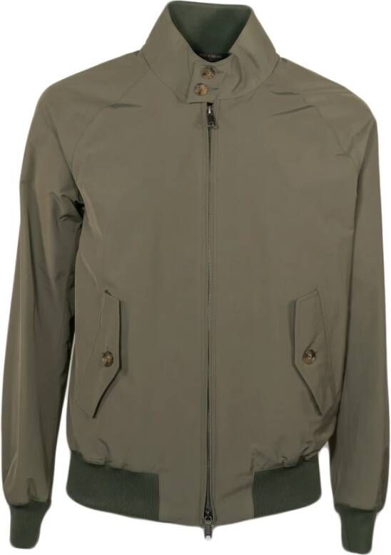 Baracuta Light Jackets Groen Heren
