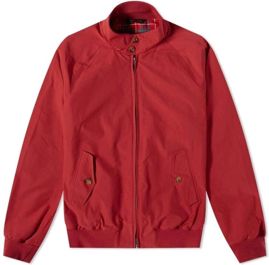 Baracuta Jassen Rood Heren
