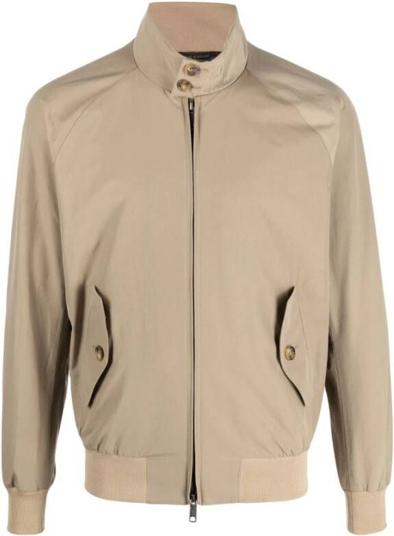 Baracuta Light Jackets Beige Heren