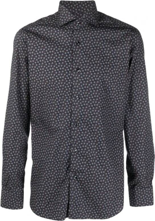 Barba Alledaagse t-shirts Zwart Heren