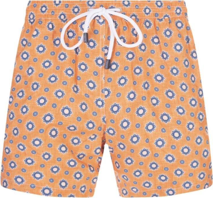 Barba Beachwear Oranje Heren
