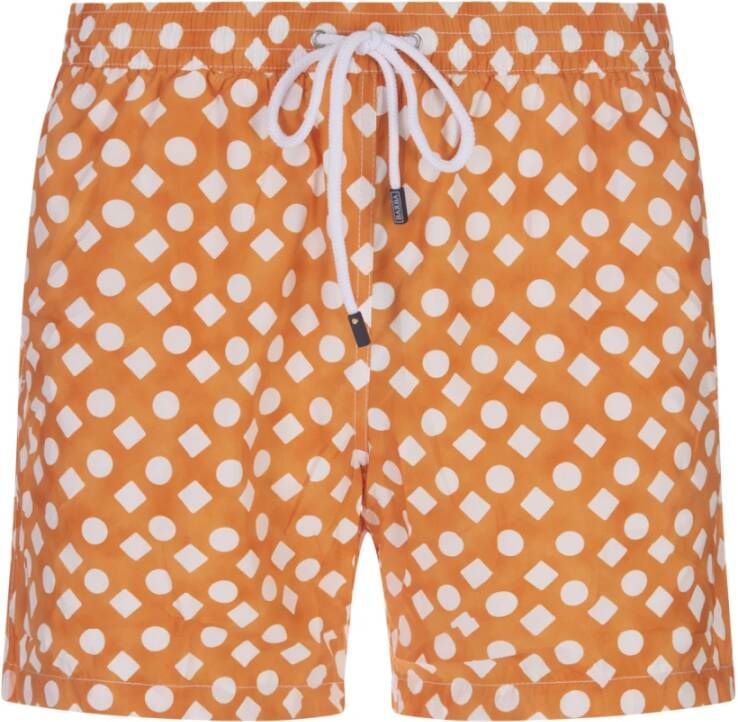 Barba Beachwear Oranje Heren