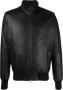 Barba Leather Jackets Zwart Heren - Thumbnail 1