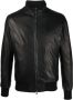 Barba Leather Jackets Zwart Heren - Thumbnail 1