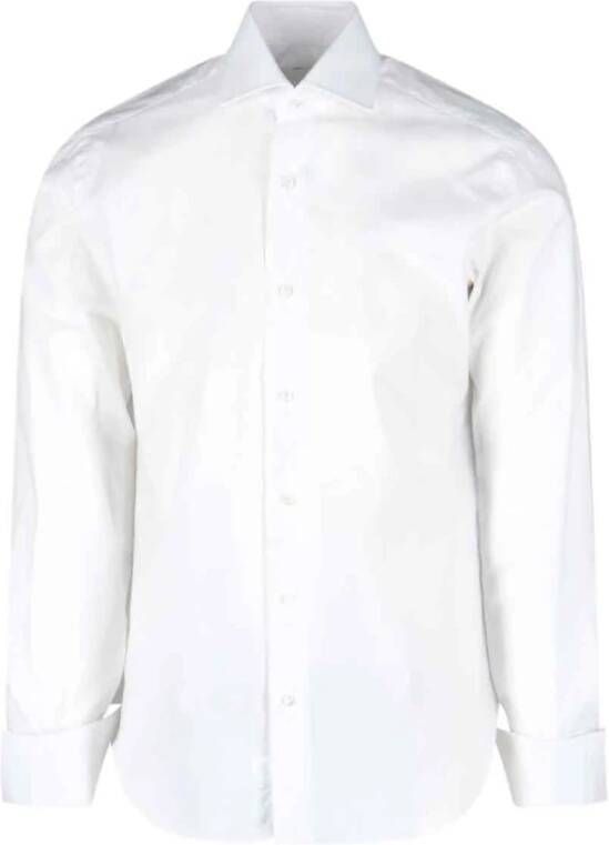 Barba Napoli Formal Shirts White Heren