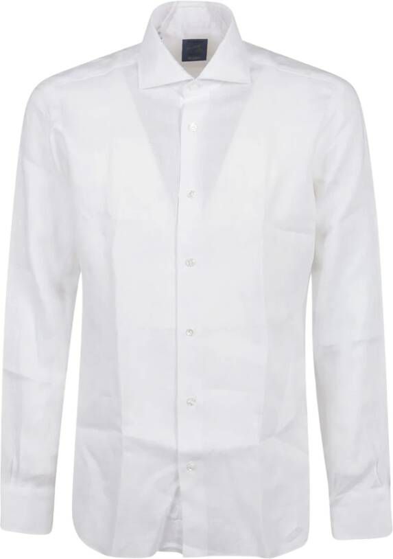 Barba Napoli Formal Shirts White Heren