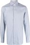 Barba Napoli Formele shirts Blauw Heren - Thumbnail 1