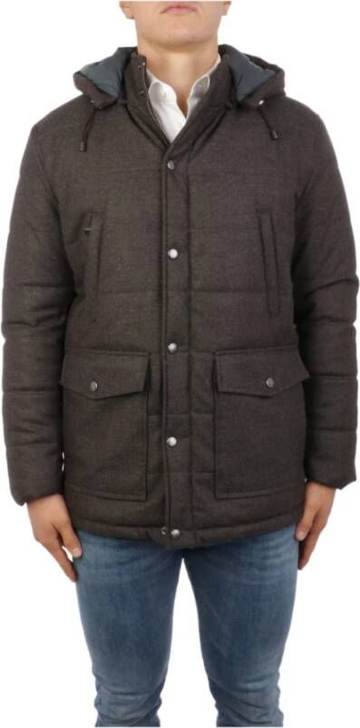 Barba Nari sp321 Bruin Heren