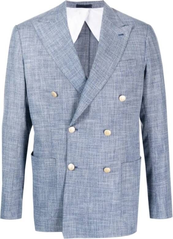 Barba Outdoor Blauw Heren