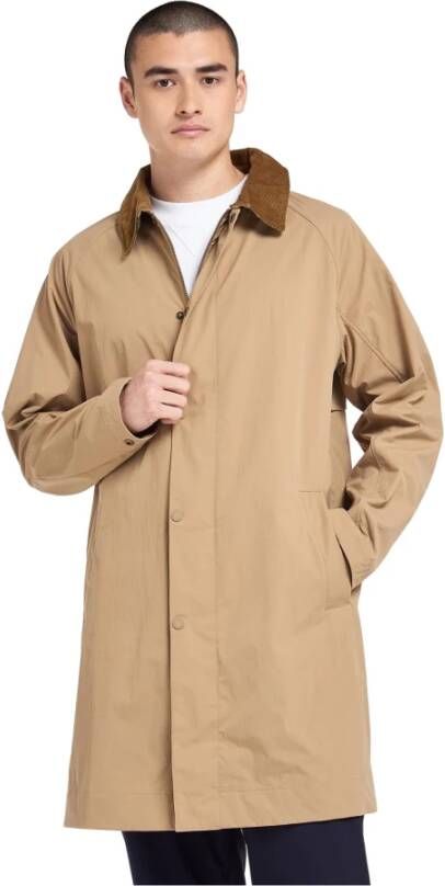 Barba Regenjassen Beige Heren