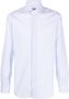 Barba Shirts Blauw Heren - Thumbnail 1