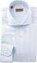 Barba Shirts Blauw Heren - Thumbnail 1