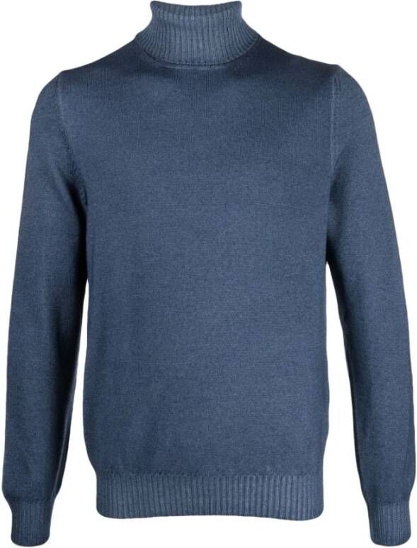 Barba Sweatshirts Blauw Heren