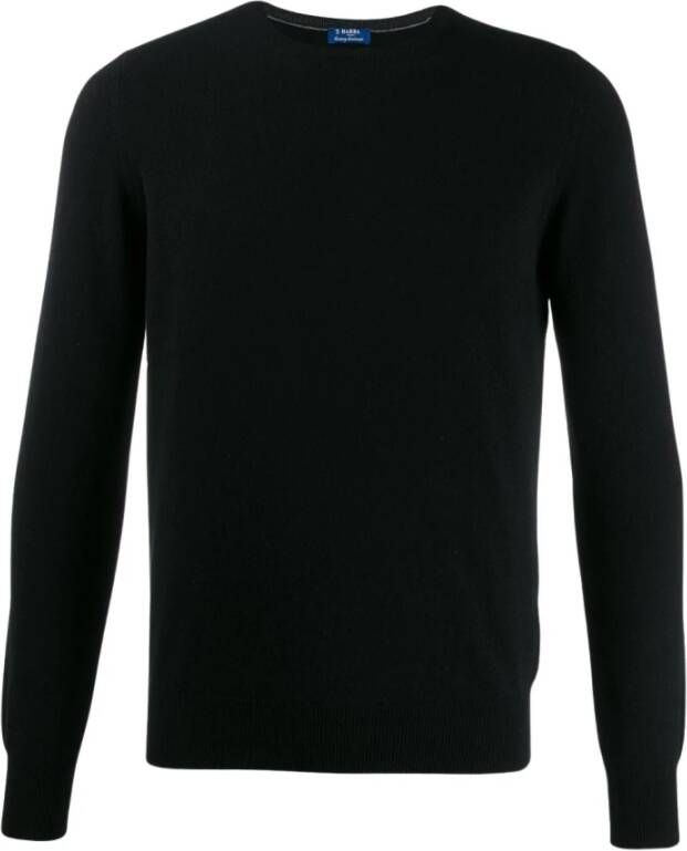 Barba Sweatshirts Zwart Heren