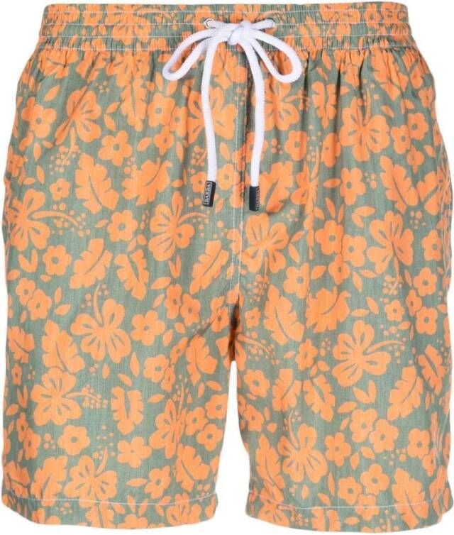 Barba Swimwear Oranje Heren