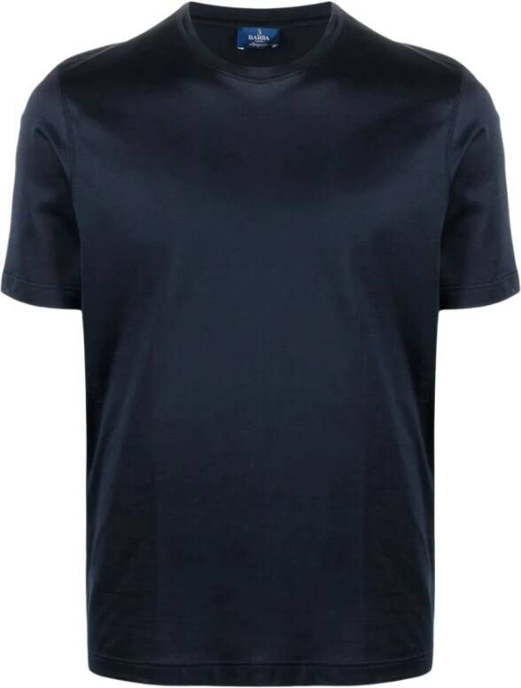 Barba T-shirt 7400160533 Blauw Heren