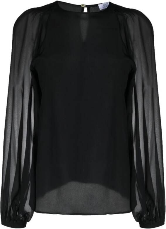 Barba Zwarte Sweaters voor Heren Zwart Dames