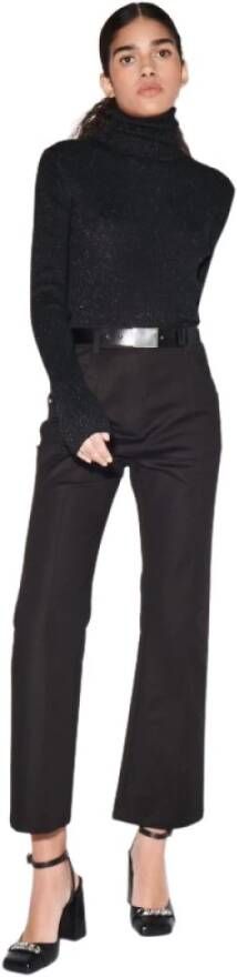 Barbara Bui Wide Jeans Black Dames