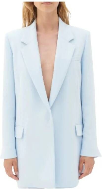 Barbara Bui Jackets Blauw Dames