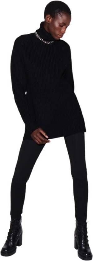 Barbara Bui Round-neck Knitwear Zwart Dames