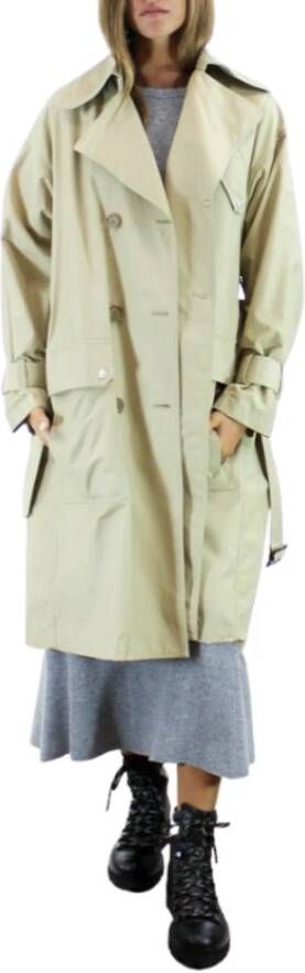 Barbara Bui Trench Coats Beige Dames