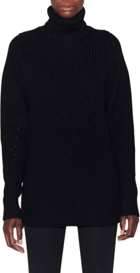 Barbara Bui Round-neck Knitwear Zwart Dames
