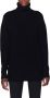 Barbara Bui Round-neck Knitwear Zwart Dames - Thumbnail 1