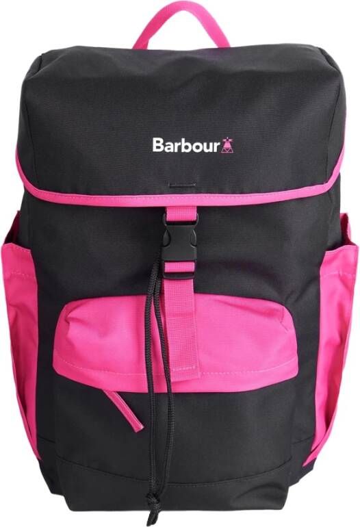 Barbour Backpacks Zwart Dames