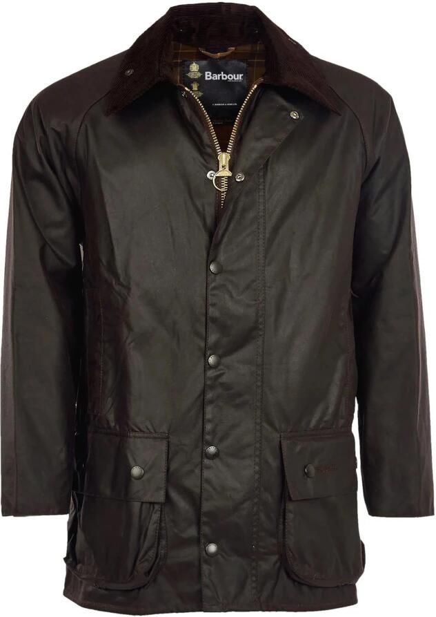 Barbour Groene waxjas voor alle seizoenen Green Heren