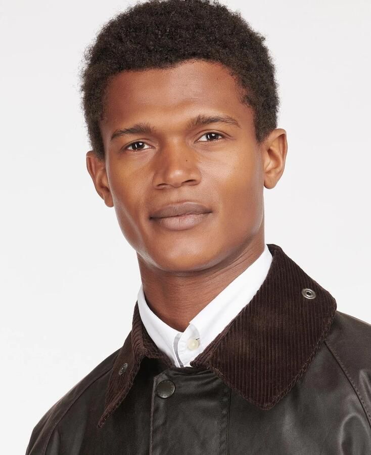 Barbour Groene waxjas voor alle seizoenen Green Heren - Foto 2