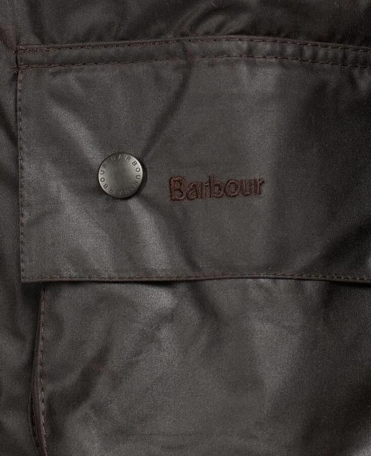 Barbour Groene waxjas voor alle seizoenen Green Heren - Foto 5