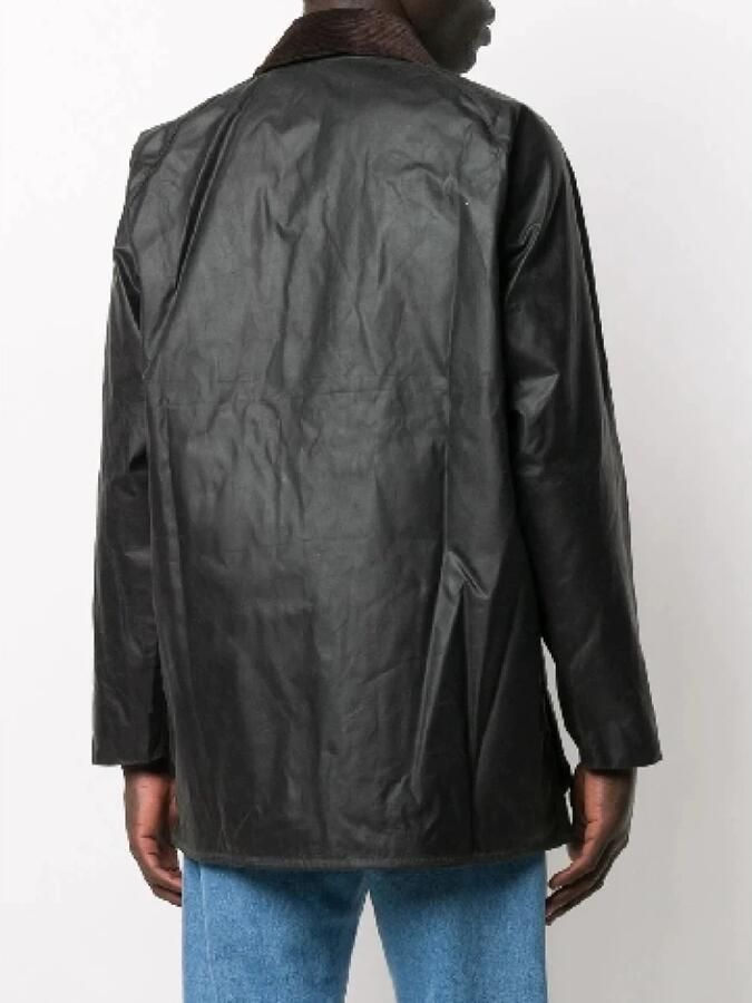 Barbour Beaufort Wax Jacket Stijlvolle en functionele regenjassen Groen Heren - Foto 9