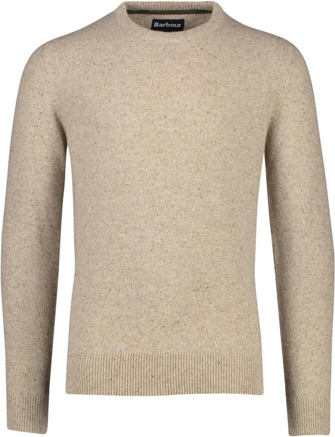 Barbour Pullover van mix van wol en zijde met ronde hals model 'TISBURY' - Foto 11