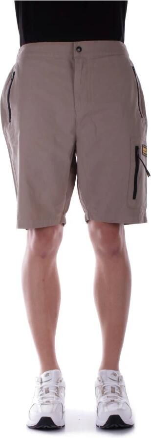 Barbour Beige Shorts met Rits en Zakken Beige Heren - Foto 6