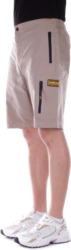 Barbour Beige Shorts met Rits en Zakken Beige Heren - Foto 5
