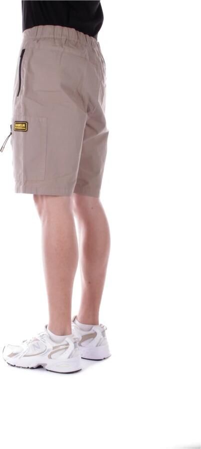 Barbour Beige Shorts met Rits en Zakken Beige Heren - Foto 3
