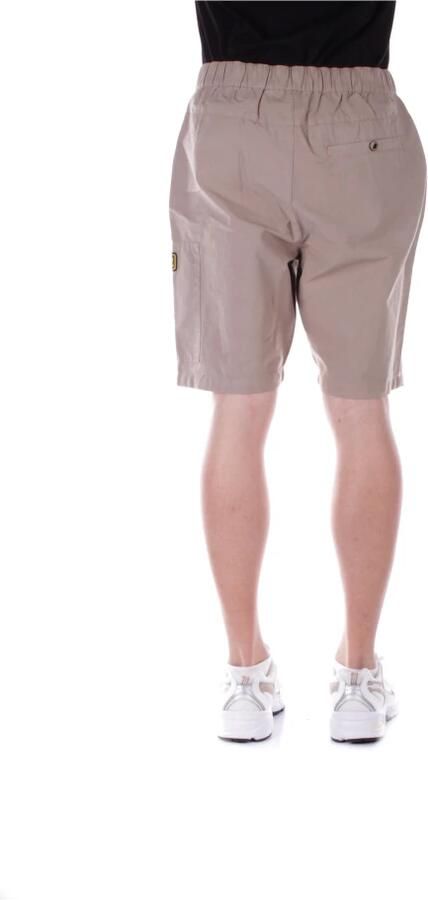 Barbour Beige Shorts met Rits en Zakken Beige Heren