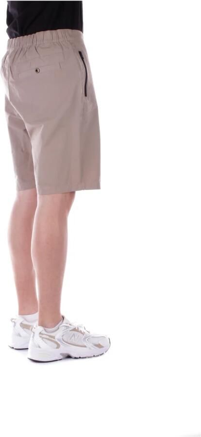 Barbour Beige Shorts met Rits en Zakken Beige Heren - Foto 2