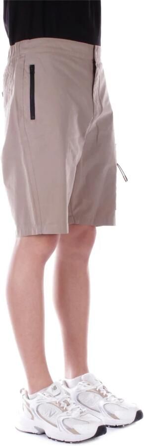 Barbour Beige Shorts met Rits en Zakken Beige Heren - Foto 4