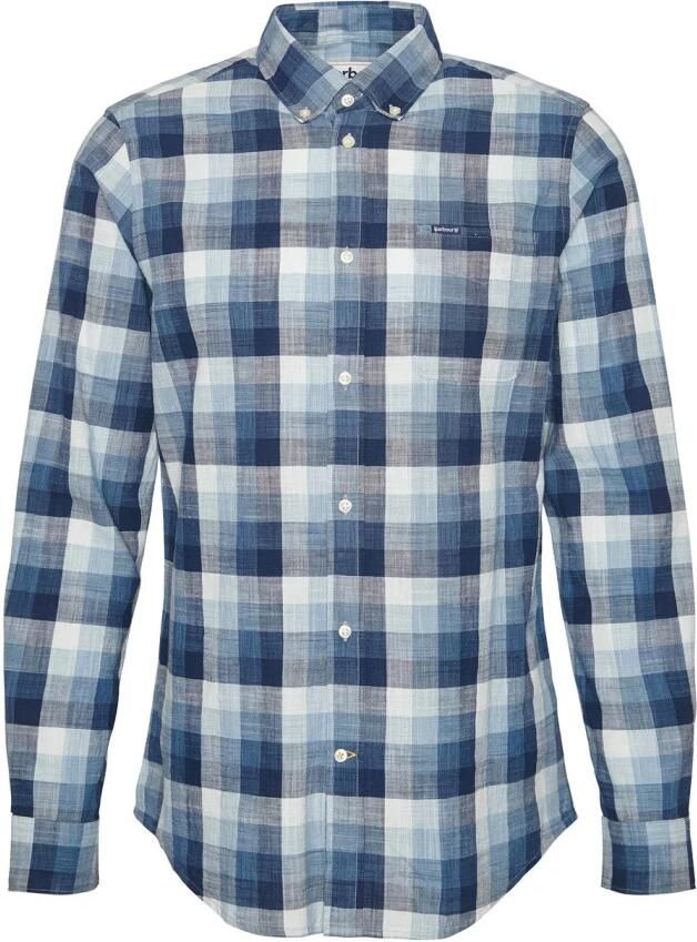 Barbour tailored fit vrijetijdsoverhemd van puur katoen - Foto 2